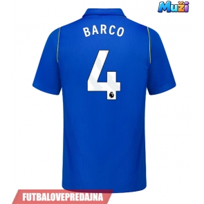Lacne Muži Futbalové dres Chelsea Valentin Barco #4 2026-27 Krátky Rukáv - Domáci
